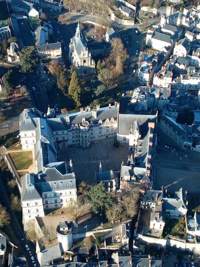 L'Orme Seul, Maison D'Hotes Vineuil  Zewnętrze zdjęcie